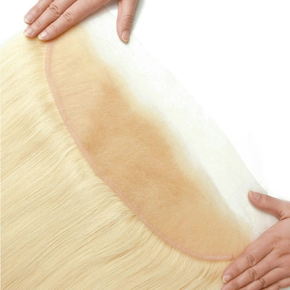 13x4 Transparent Lace Frontal Closure Straight Human Hair